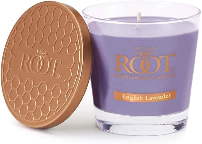 Trendy Root Candles Scented Candles Honeycomb Veriglass Premium Handcrafted Beeswax Fashionable