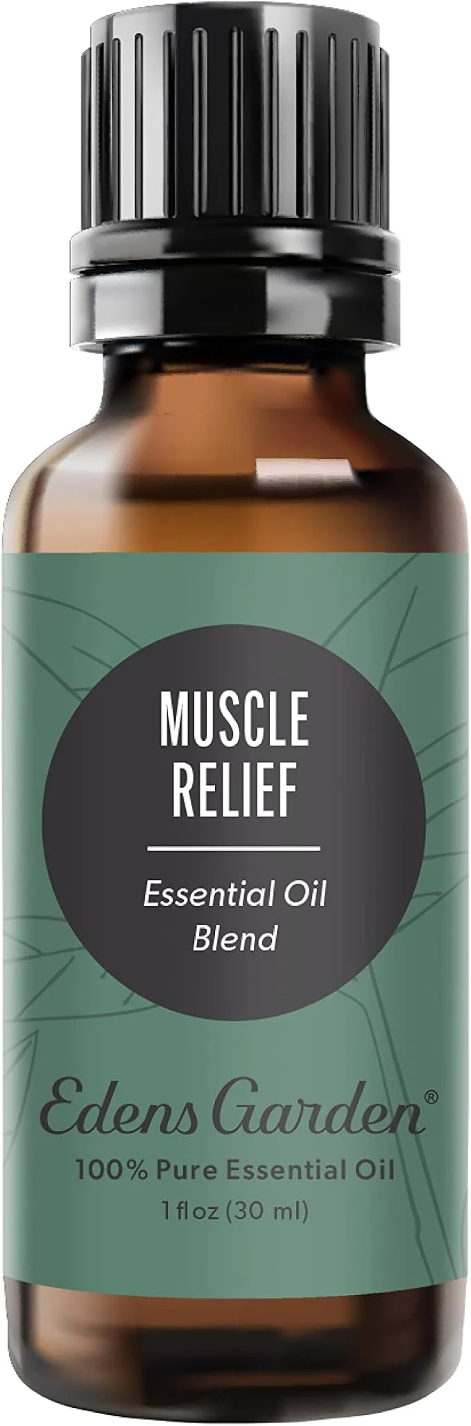 Eco-Friendly Edens Garden Muscle Relief Essential Oil Blend- Pure Premium Grade Fine Crafted