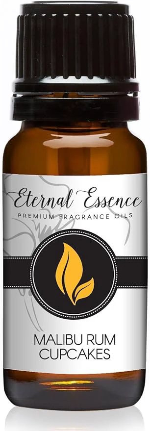 Smooth Malibu Rum Cupcakes Premium Grade Fragrance Oil – 10ml – Scented Oil Expertly Made
