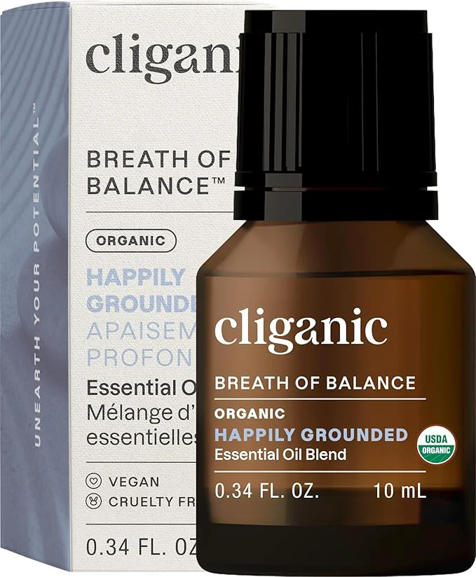 Selected Cliganic Organic Essential Oils Blend Next-Generation
