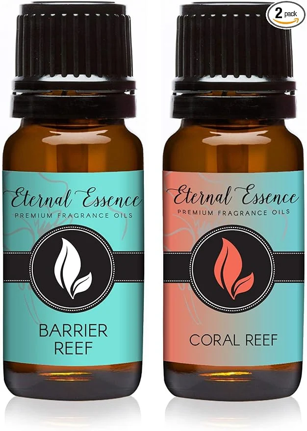 Environmentally Friendly Eternal Essence Oils 2 Pack 10ml Premium Fragrance Oil High-End