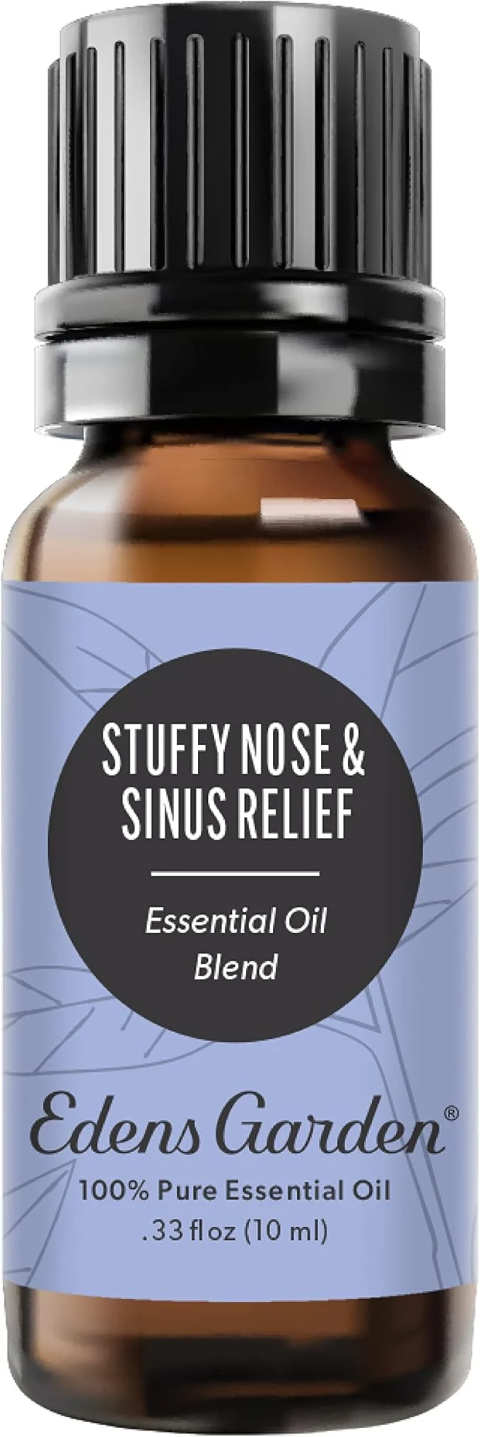 Proven Edens Garden Stuffy Nose Sinus Relief Essential Oil Blend- Pure Premium Secure