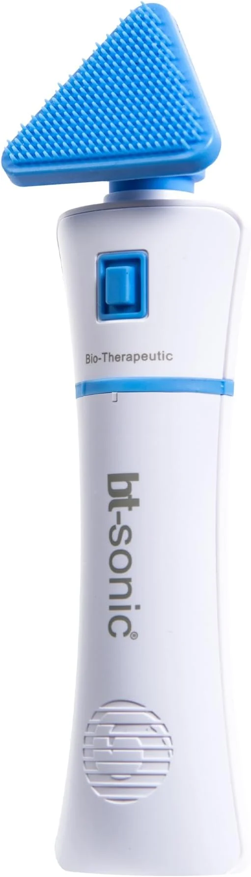 Fine Bio-Therapeutic bt-Sonic Facial Cleansing Brush Microsonic Handheld Silicone Unique