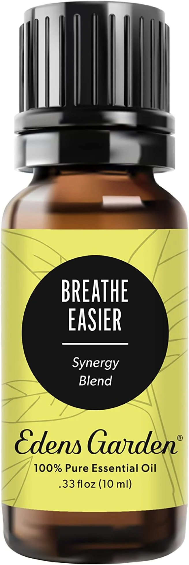 Organic Edens Garden Breathe Easier Essential Oil Synergy Blend Pure Therapeutic Efficient