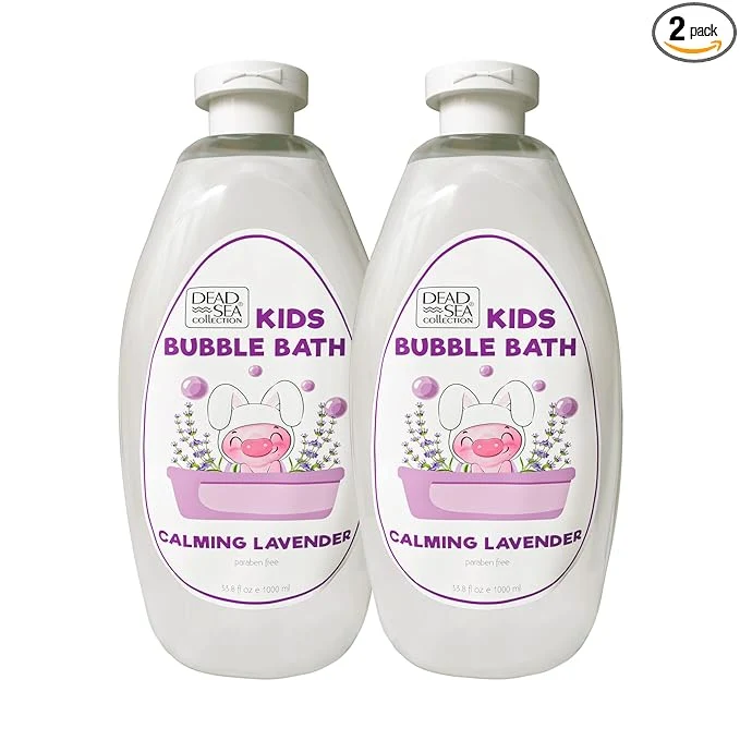Easy-to-Use Dead Sea Collection Bubble Bath Kids Casual