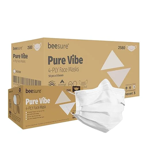 Organic BeeSure BE2580case Pure Vibe Face Mask Elite