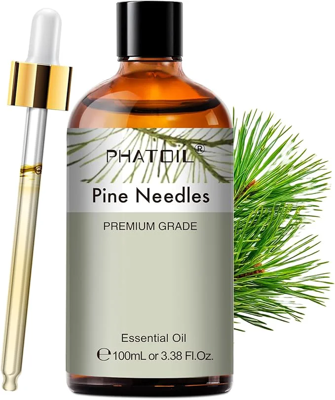 Trendy PHATOIL Natural Pine Needles Essential Oil Professional