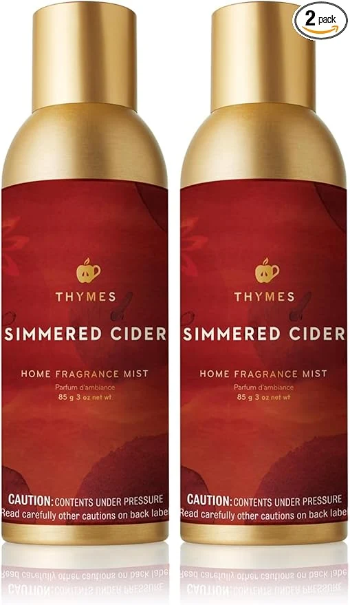 Natural Thymes Simmered Cider Fragrance Mist Verified