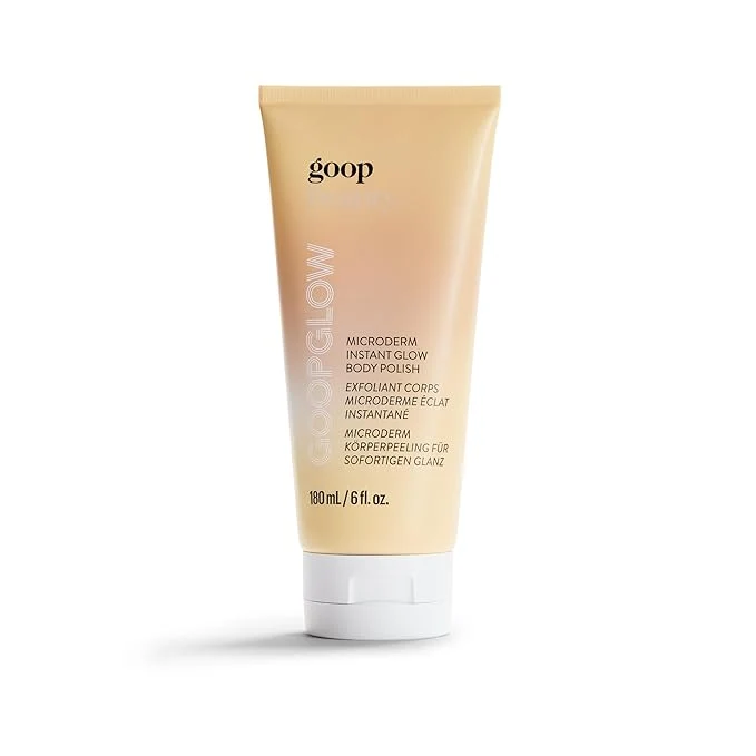 Versatile goop Beauty Microderm Body Polish Exfoliating Scrub Foaming Cleanser Casual