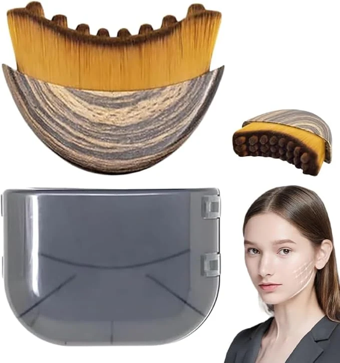 Luxury New Lymphatic Contour Face Brush Lymphatic Drainage Massager Comfortable