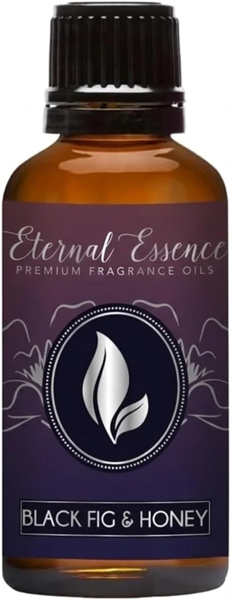 Green Eternal Essence Oils Black Fig Honey 30ml Premium Fragrance Oil Solid