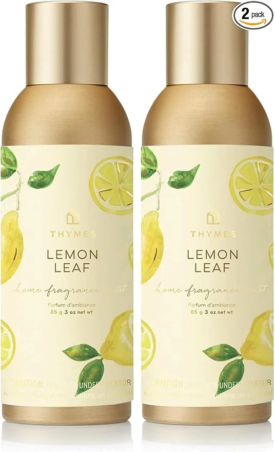 Exclusive Thymes Fragrance Mist – 3 Oz – Lemon Leaf Casual