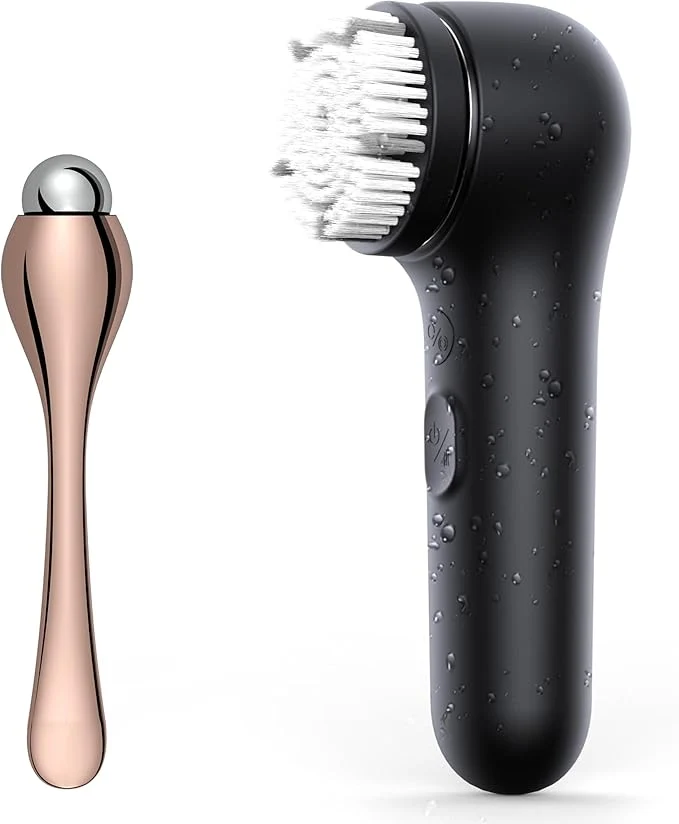 Premium Material Premium Face Scrubber Deep Pore Cleansing Brush Waterproof Rechargeable