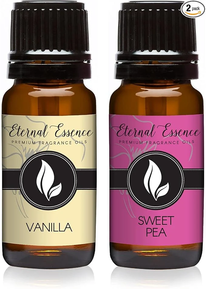 Certified Eternal Essence Oils 2 Pack 10ml Premium Fragrance Oil Trendy