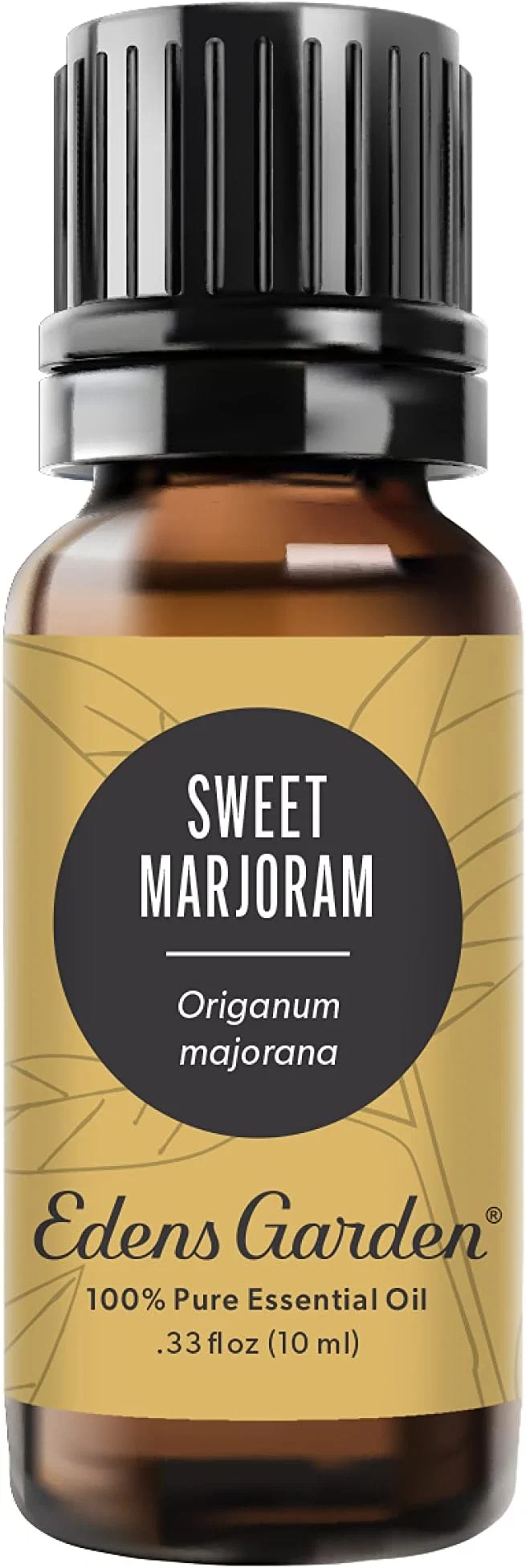 Fashionable Edens Garden Sweet Marjoram Essential Oil- Pure Premium Grade Therapeutic Classic