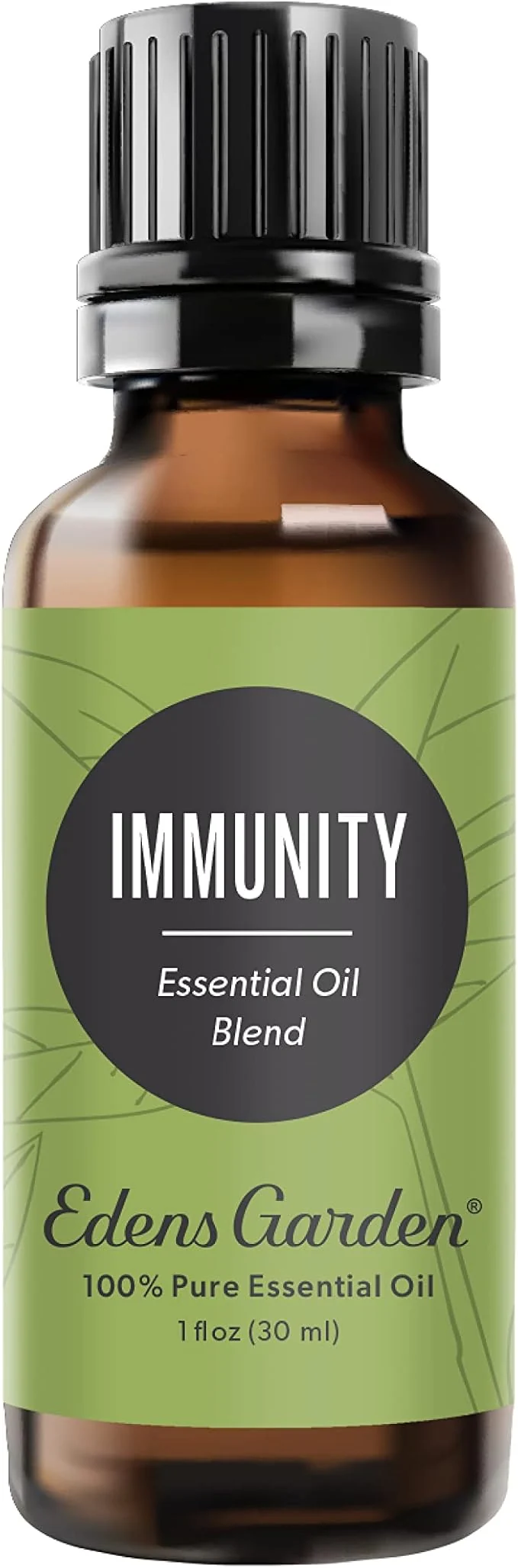 Minimalist Edens Garden Immunity Essential Oil Blend- Pure Premium Grade Therapeutic Selected