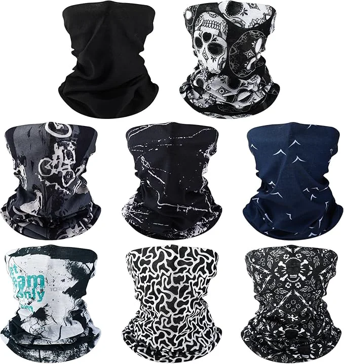 Secure SATINIOR Summer Camo Neck Gaiter UV Protection Cooling Face Mask Sun Hood Organic