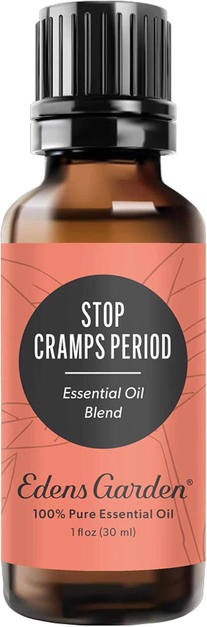 Genuine Edens Garden Stop Cramps Period Essential Oil Blend- Pure Premium Grade Proven