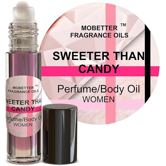 Modern MOBETTER FRAGRANCE OILS Sweeter Than Candy Women Fragrance Body Oil World-Class