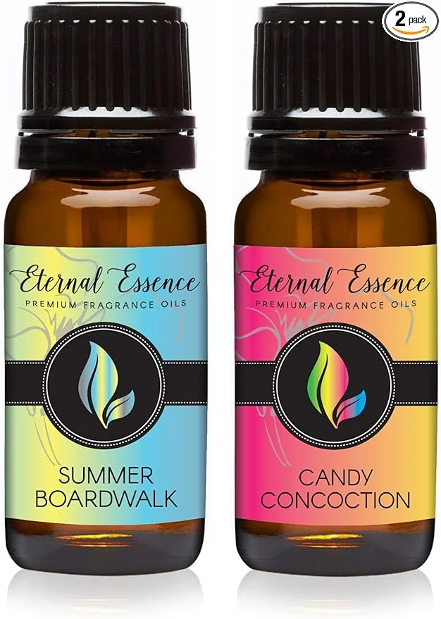 Sustainable Eternal Essence Oils 2 Pack 10ml Premium Fragrance Oil Effective