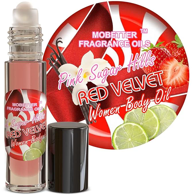 Trusted MOBETTER FRAGRANCE OILS Pink Sugar Red Velvet Perfume Body Oil Excellent