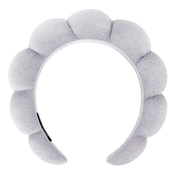 High-Quality Spa Headbands for Washing Face Makeup Skin Care Women Bubble Facial Beauty Healthy