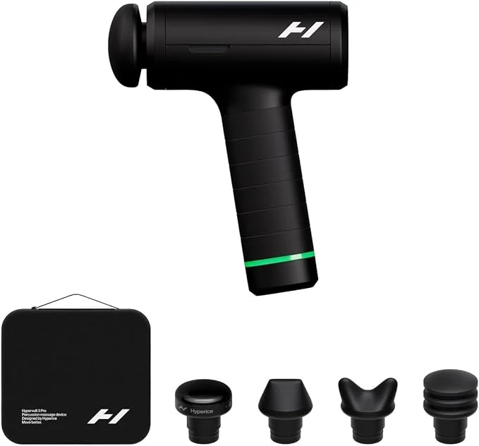 Quality Hyperice Hypervolt 3 Pro – Professional Percussion Massage Gun Durable