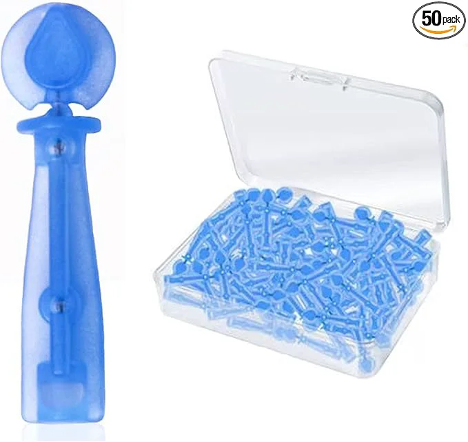 Secure 50 Pack Disposable Blackhead Remover Tools Pimple Removal – Salon Home Use Next-Generation