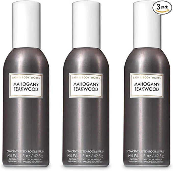 High-Grade Bath Body Works Mahogany Teakwood Room Spray Contemporary