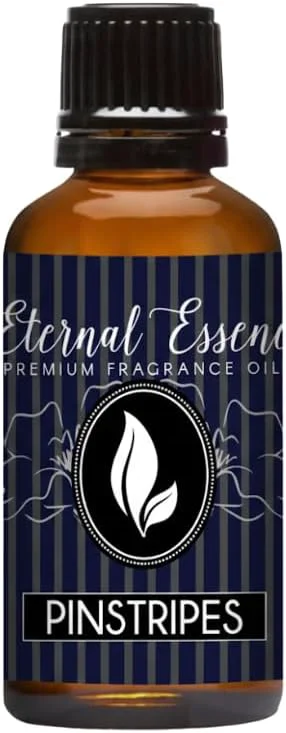 Natural Eternal Essence Oils Pinstripes 30ml Fragrance Oil – Mint Leaves Grapefruit Fashionable