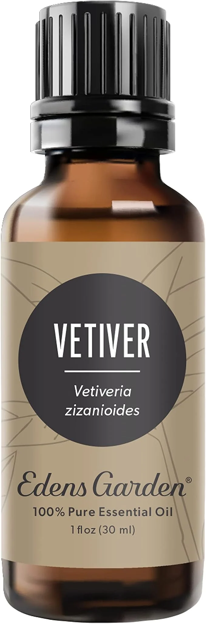 Durable Edens Garden Vetiver Essential Oil- Pure Premium Grade Therapeutic Flexible