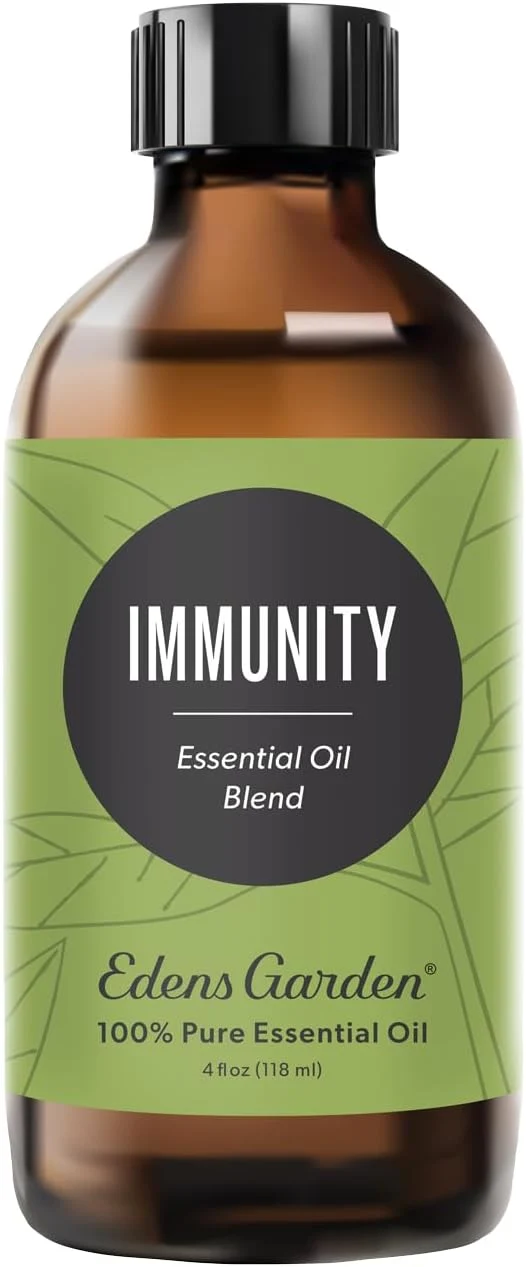 Expertly Made Edens Garden Immunity Essential Oil Blend Pure Natural Recipe Next-Generation