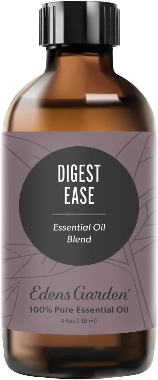 Detailed Edens Garden Digest Ease Essential Oil Blend- Pure Premium Grade Original Design