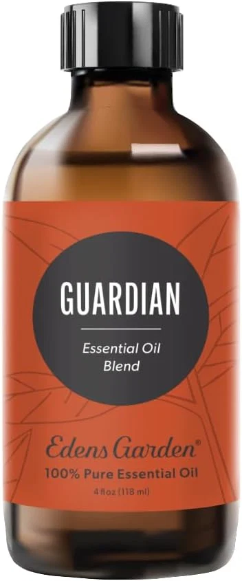 Safe Edens Garden Guardian Essential Oil Blend- Pure Premium Grade Therapeutic Fast
