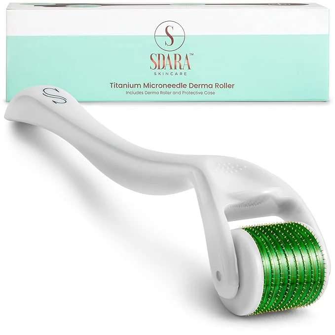 Official Sdara Skincare Derma Roller Microneedling Roller Enhanced