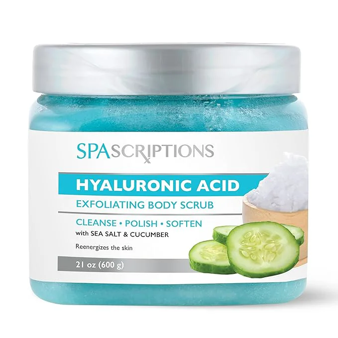 Fast SpaScriptions Hyaluronic Acid Sugar Scrub Certified