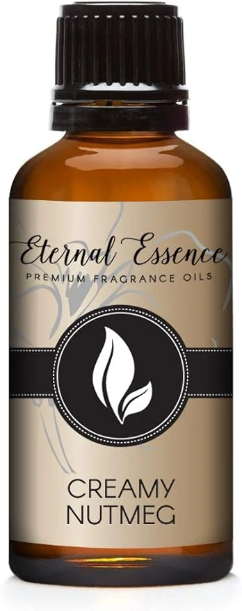 World-Class Eternal Essence Oils Creamy Nutmeg 30ml Premium Fragrance Oil Verified