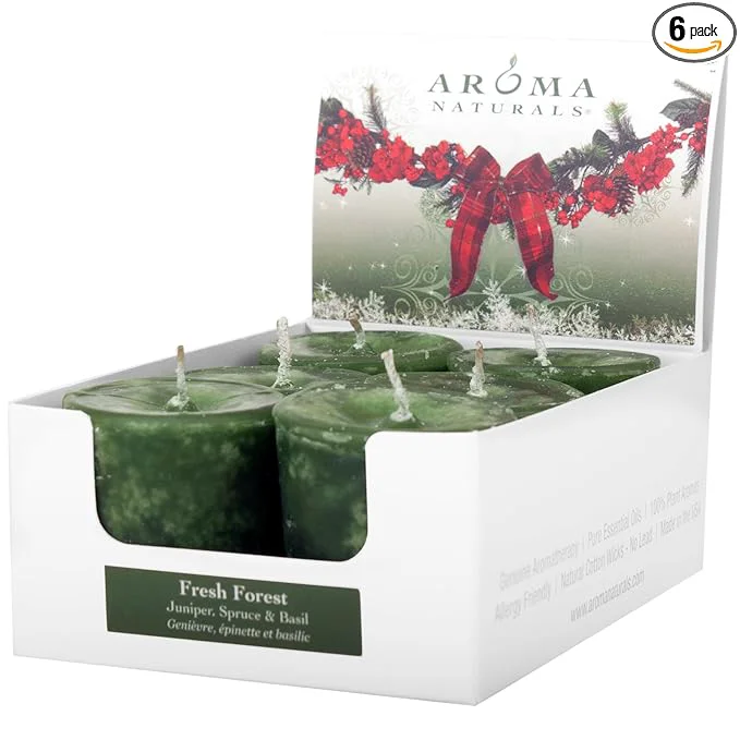 Healthy Aroma Naturals Votive Candles Essential Oil Modern