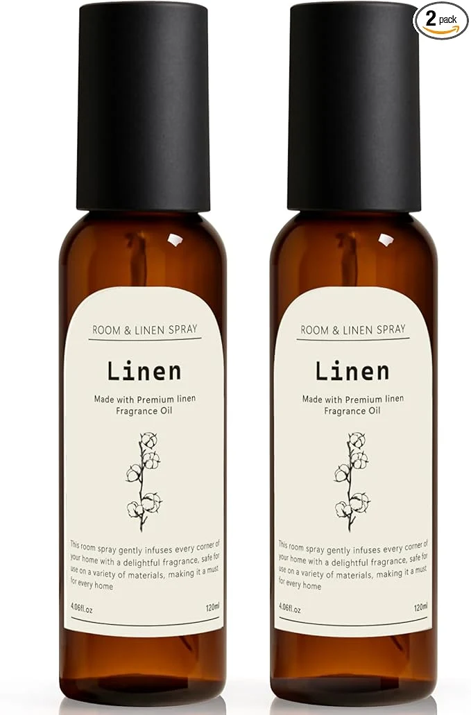 Fine Crafted Linen Room Spray Home Fragrance Concentrated Room Spray Long Lasting Air Premium Material