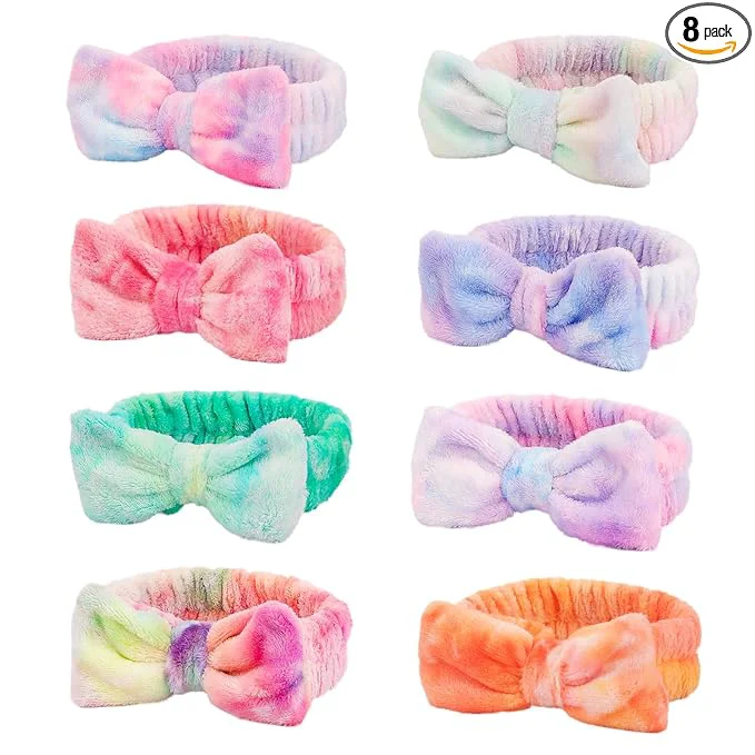 Environmentally Friendly WSYUB Spa Headbands for Girls Skincare Headband Kids Headband for Washing Face Practical
