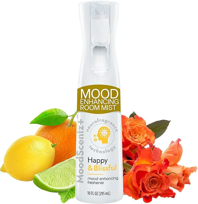 Elegant Wizard MoodScentz™ Patented Science-Backed Mood-Enhancing Room Mist Trusted