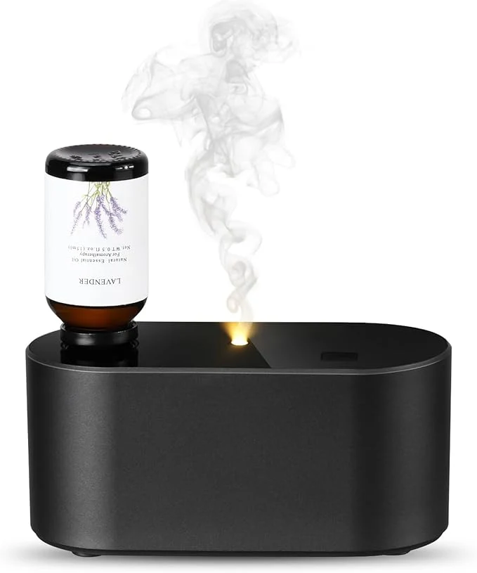 High-Performance Waterless Diffuser for Home Essential Oil Diffuser Aromatherapy Diffuser Safe