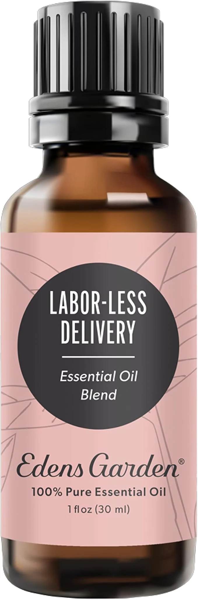 Genuine Edens Garden Labor-Less Delivery Essential Oil Blend- Pure Premium Grade Soft