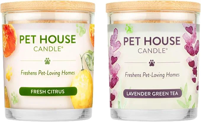 Exceptional One Fur All Pet House Candle 2 Pack Original