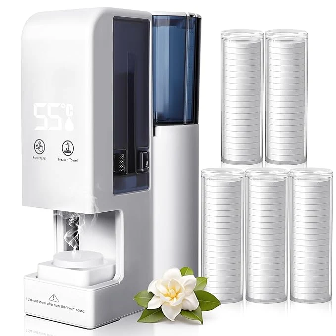 Lightweight Hot Face Towel Heater Machine Automatic Disposable Towel Warmer Efficient