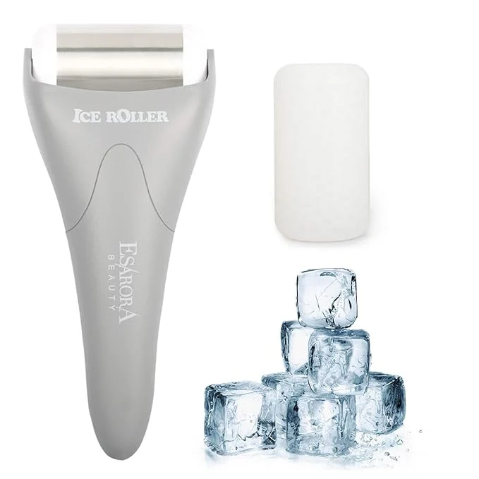 Practical ESARORA Ice Roller for Face Eye Pain Relief and Minor Injury Skin Care Luxury