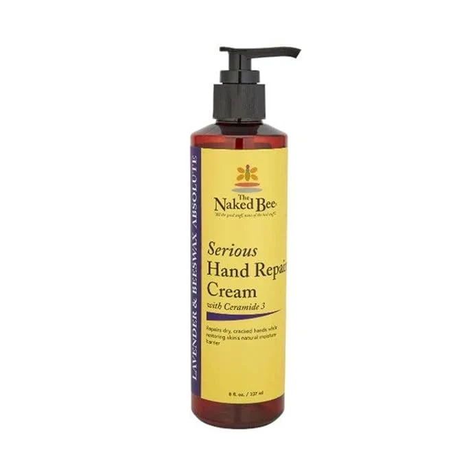 Pure The Naked Bee Lavender and Beeswax Hand Cream Intensive Nourishing Cream Trusted