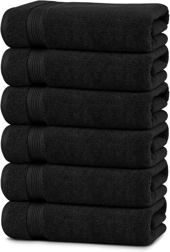 Excellent Linteum Textile Supply Luxury Hair Towels Ring Spun Cotton Towel Healthy