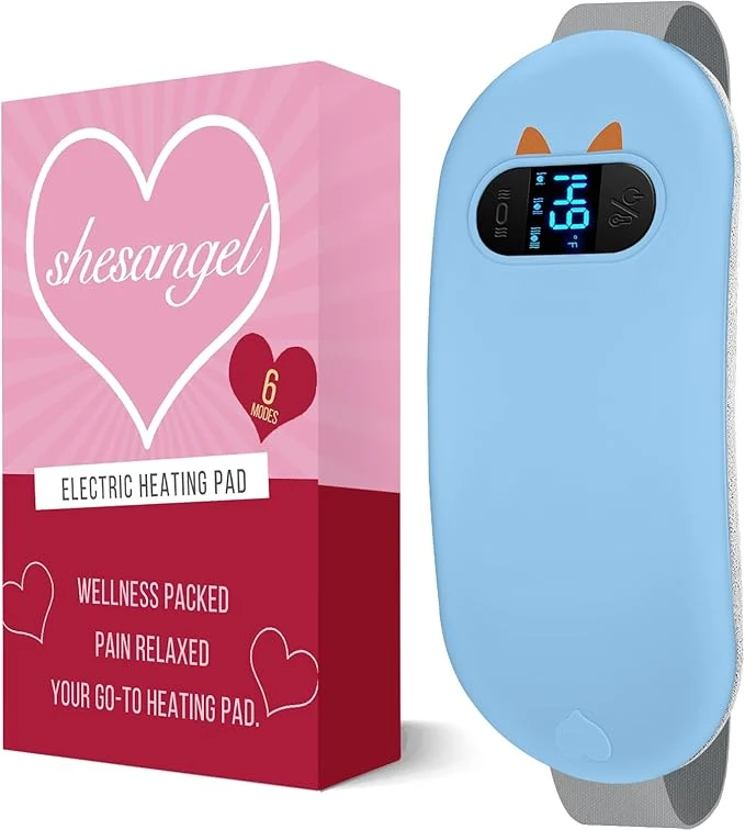 Reliable Portable Heating Pad for Period Cramps Cordless Menstrual Heating Pad Functional
