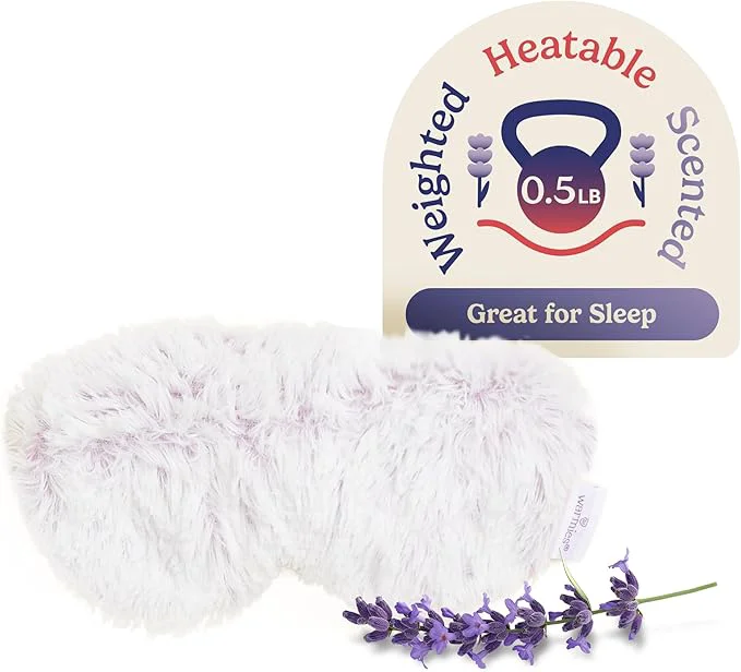 Functional warmies Microwavable Eye Mask for Warmth Comfort Authentic